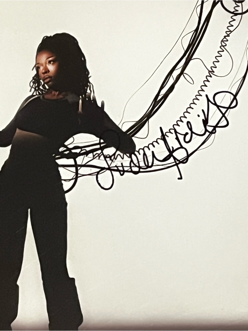 RARE Signed Sudan Archives - The BPM Vinyl LP (Philadelphia Tour Signature) - Picture 2 of 5